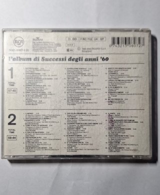 Album Successi Anni 60 2 CD - 1995