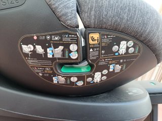 Silla coche Fairgo Magna Plus 360