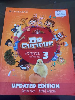 Libro ingles 3 primaria