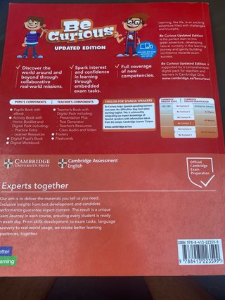 Libro ingles 3 primaria