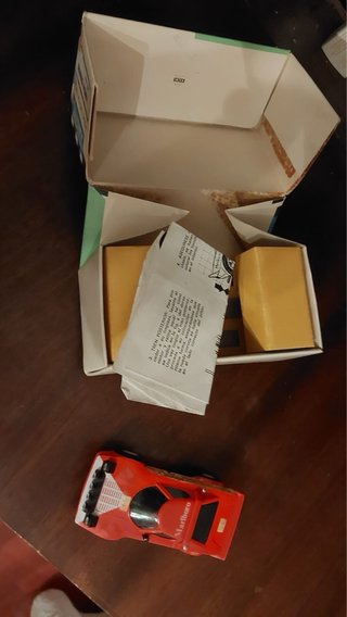Scalextric Lancia Stratos Rojo marlboro