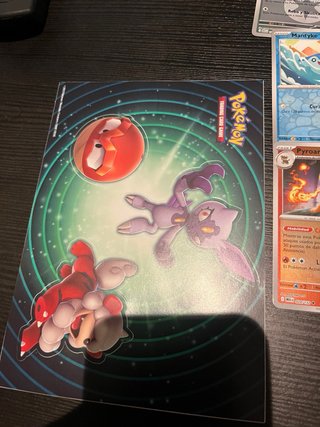 139 Cartas Pokémon + Lata Mega Charizard + 2 RR