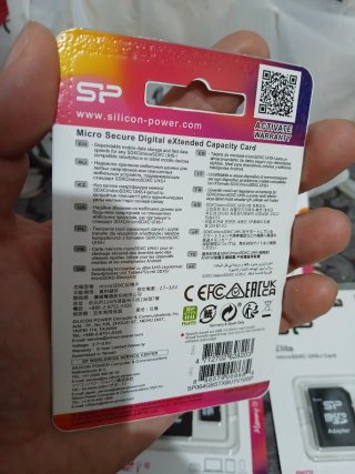 5 SP Elite Micro SD 64GB 64 gb