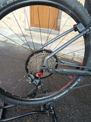 BICICLETA MTB CUBE AIM EX. MEJORADA.