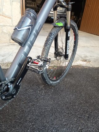 BICICLETA MTB CUBE AIM EX. MEJORADA.