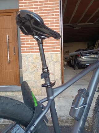 BICICLETA MTB CUBE AIM EX. MEJORADA.