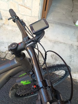 BICICLETA MTB CUBE AIM EX. MEJORADA.