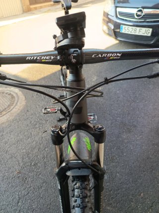 BICICLETA MTB CUBE AIM EX. MEJORADA.