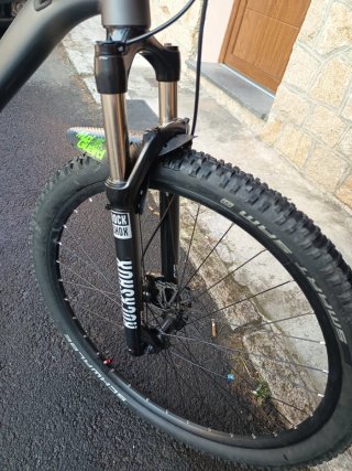 BICICLETA MTB CUBE AIM EX. MEJORADA.