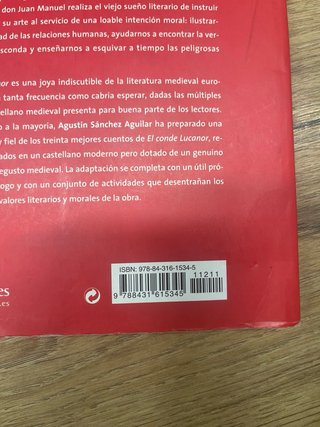 El Conde Lucanor