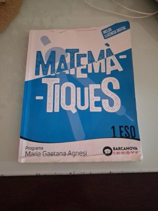 Matemàtiques 1 ESO