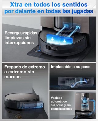 Ecovacs Deebot X11 OmniCyclone Robot Aspirador