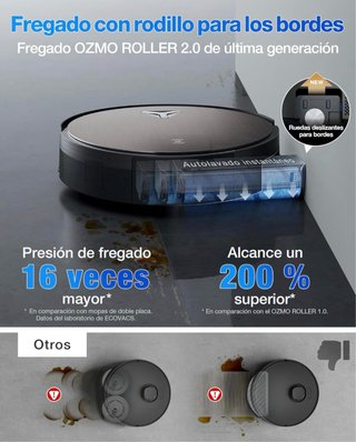 Ecovacs Deebot X11 OmniCyclone Robot Aspirador