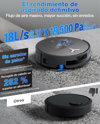 Ecovacs Deebot X11 OmniCyclone Robot Aspirador