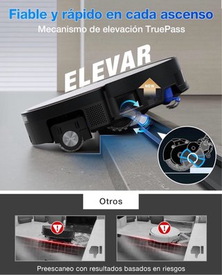 Ecovacs Deebot X11 OmniCyclone Robot Aspirador