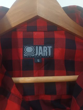 Camisa cuadros JART