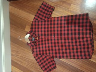 Camisa cuadros JART
