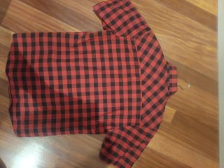 Camisa cuadros JART
