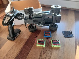 Coche RC 1/16 Desert Buggy Subotech