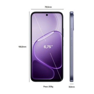 OPPO A6x 5G 256GB Violet Purple