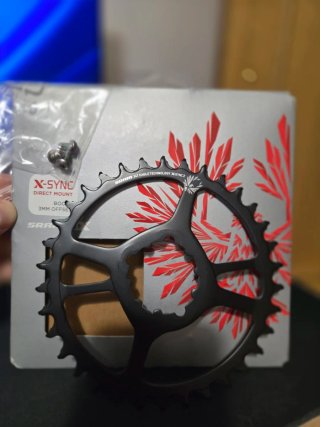 Plato SRAM 34T X-Sync2 Boost 3mm