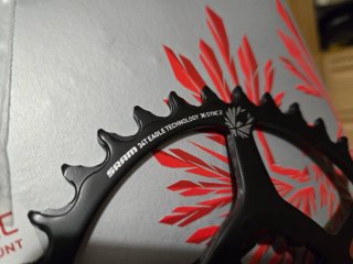 Plato SRAM 34T X-Sync2 Boost 3mm