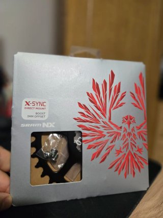 Plato SRAM 34T X-Sync2 Boost 3mm
