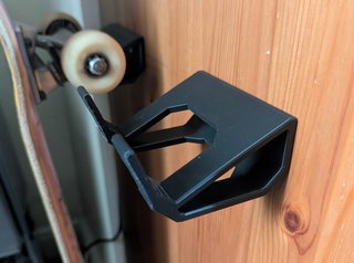 Soporte pared skate/longboard