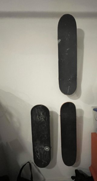 Soporte pared skate/longboard