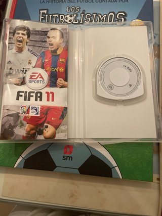 Juego PSP FIFA 11 EA Sports