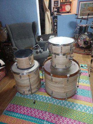 Bateria Yamaha DP