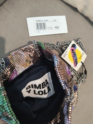 Bolso malla Bimba y Lola Multicolor
