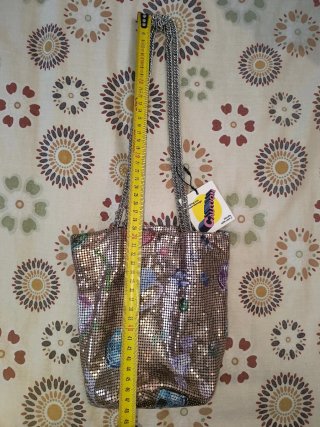 Bolso malla Bimba y Lola Multicolor