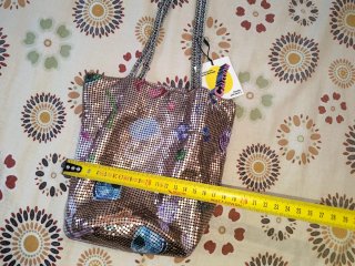 Bolso malla Bimba y Lola Multicolor