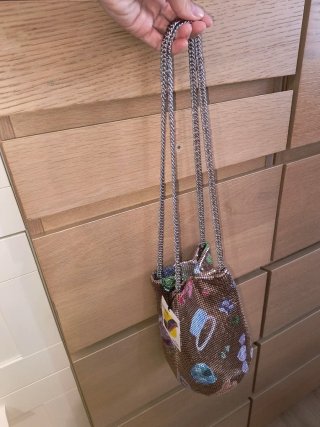 Bolso malla Bimba y Lola Multicolor