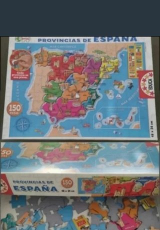Puzzle provincias de España