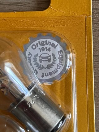Bombillas Philips P21/5W 12V Vision