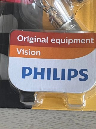 Bombillas Philips P21/5W 12V Vision