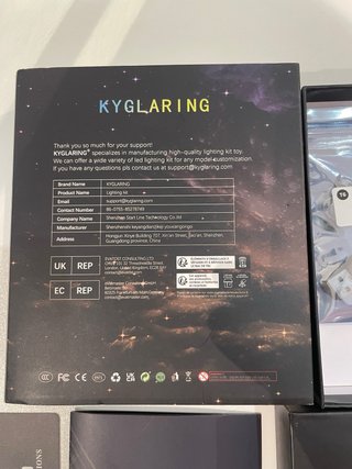 Luces LED Kyglaring para Lego Game Boy 72046