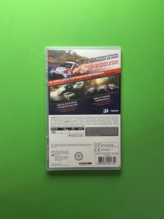 WRC 9 Nintendo Switch