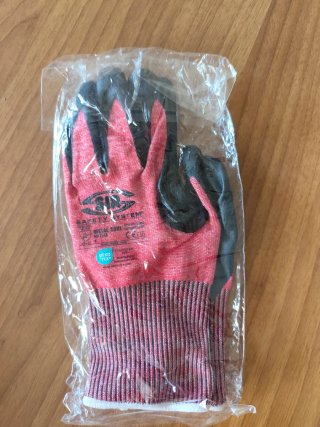 Guanti da Lavoro Modello Reddy Taglia 9 Pezzi 5