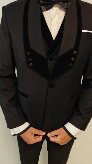 Traje 3 piezas para boda, evento