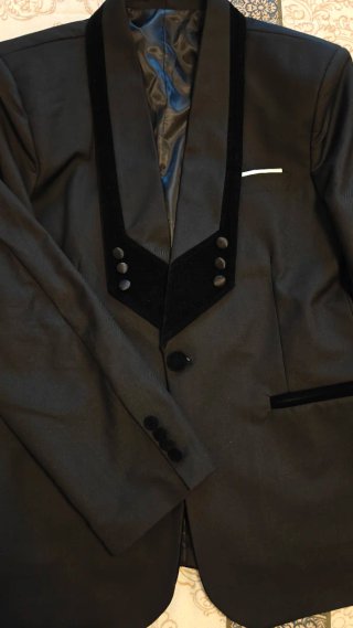 Traje 3 piezas para boda, evento