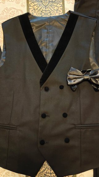 Traje 3 piezas para boda, evento