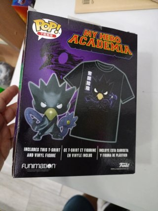 Funko Pop! My Hero Academia Fumikage Tokoyami T-Sh