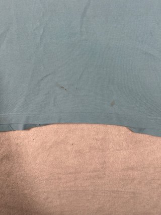 Polo Nike Piqué Azul Celeste Talla M