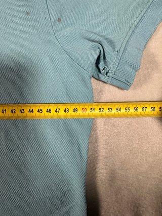 Polo Nike Piqué Azul Celeste Talla M