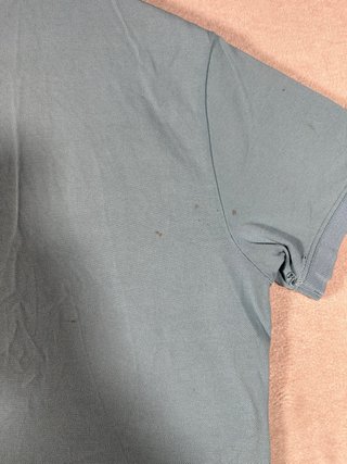 Polo Nike Piqué Azul Celeste Talla M