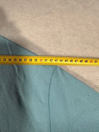 Polo Nike Piqué Azul Celeste Talla M
