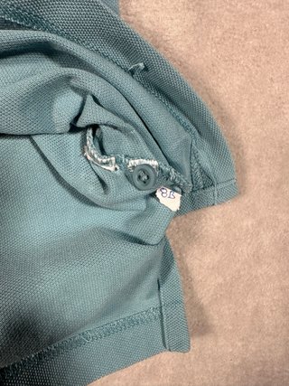 Polo Nike Piqué Azul Celeste Talla M
